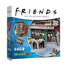 the tv series friends is in its box