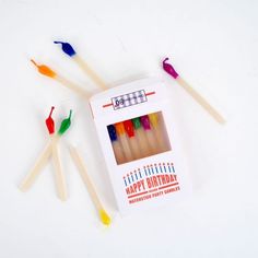 OHED Birthday Matchstick Candles -  - Candles - Feliz Modern