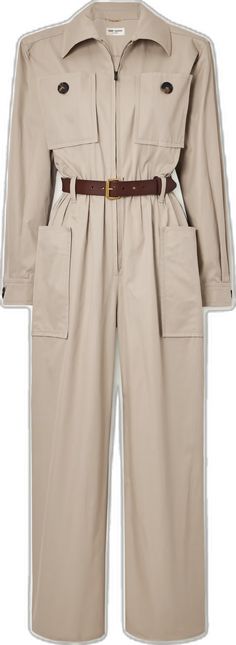 Cotton Jumpsuits With Cargo Pockets For Fall, Cotton Jumpsuits And Rompers With Cargo Pockets For Fall, Fall Cotton Jumpsuits With Cargo Pockets, Fall Cotton Jumpsuits And Rompers With Cargo Pockets, Chic Cotton Jumpsuits For Work, Cotton Workwear Jumpsuits And Rompers With Pockets, Chic Cotton Jumpsuits And Rompers For Work, Cotton Jumpsuits And Rompers With Pockets For Work, Cotton Long Sleeve Jumpsuits For Work