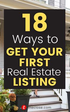 Beginning Real Estate Agent, Real Estate Agent For Beginners, How To Be A Good Real Estate Agent, How To Be A Real Estate Agent, New Real Estate Agent Announcement, Realtor Tools, Becoming A Real Estate Agent, Listing Real Estate