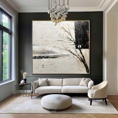 Wabi-Sabi Wall Art Gray and Black Abstract Art for Sale Gray and Black Minimalist Canvas Oil Painting Wabi Sabi Landscape, Texture Abstract Art, Abstract Art Lesson, Wabi Sabi Home Decor, Pollock Art, Sea Flowers, Abstract Expressionist Art, Blue Minimalist, Wabi Sabi Wall