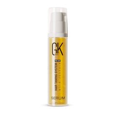 Want your hair to be smooth after a hair wash? Try GK Hair Argan Oil Serum, the best serum for frizzy hair It is formulated especially to smooth out damp hair so that it is free of flyaways and frizz once you are done. It is an ideal smoothing and conditioning serum for hair strands, leaving them silky and shiny in any weather. Packed with Argan Oil, the liquid gold for your hair, and Juvexin, an advanced anti-aging protein, this serum hair oil is suitable for all hair types. It also helps in en Damage Hair Repair, Hair Argan Oil, Best Hair Serum, Anti Frizz Serum, Anti Frizz Hair, Internet Famous, Damage Hair, Argan Oil Hair, Organic Argan Oil