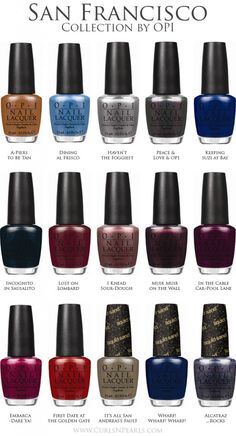 Fall Nail Polish, Burgundy Style, Nails Colors, Opi Nail Polish, Nail Styles, Nail Polish Collection, Opi Nails