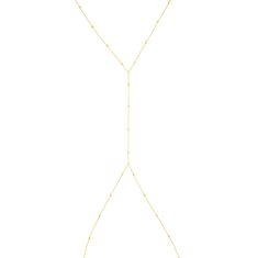 Two pieces in one, if you wear this under a shirt or dress it looks like a lariat necklace. 14k Gold Filled so you can live in and take it to the on your next beach day. One size fits most, top and bottom have adjustable chains. Beach Bunny Swimwear, Gold Overlay, Gold Jewellery Design, Lariat Necklace, Original Gift, Gold Filled Jewelry, Cz Stone, Semi Precious Gemstones, Beach Day