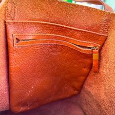 Measurements In Photos! Could Use A Good Wash. Madewell Bags, Madewell, Leather Shoulder Bag, Leather Bag, Bag Lady, Shoulder Bag, Women Shopping, Leather, Color