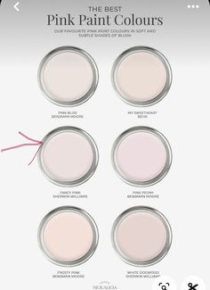 the best pink paint colors for your home