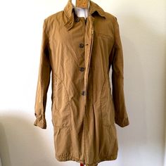 Brand New With Tags Prps Goods & Co Designed By Donwan Harrell Coat Light Brown Co Design, Trench Coats, Light Brown, Trench Coat, Mens Jackets, Jackets & Coats, Man Shop, Brand New, Tags