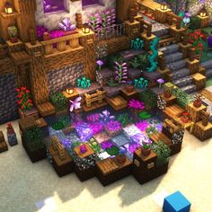 Space Filler Minecraft, Minecraft World Layout Ideas, Minecraft Houses Biomes O Plenty, Minecraft Allay Cage, End Themed Builds Minecraft, Bridge Idea Minecraft, Minecraft Tree Library, Minecraft Japanese Courtyard, Glass Floor Minecraft