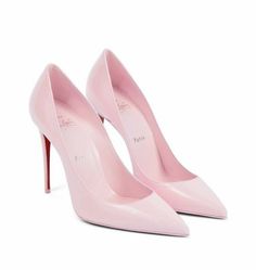 Christian Louboutin Kate 100, Christian Louboutin Kate, Louboutin Heels, Blair Waldorf, Hot Shoes, Pink Heels