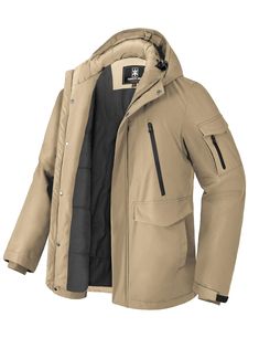 an image of a man's winter jacket