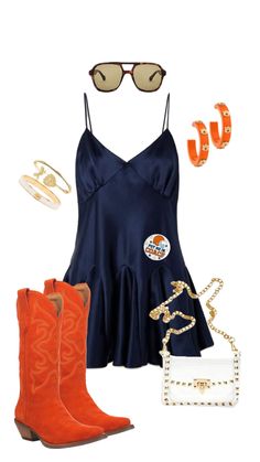 #auburn #gamedayfit #ootd #outfitinspo #preppy #fyp #fitinspo #football Auburn Clothes, College Football Game Outfit, Nashville Outfits, Country Concert Outfit, Cowboy Outfits, Football Outfits