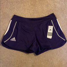 Nwt. Women's Adidas Running Shorts With Climacool. Shorts Feature A Pocket Along The Back Waistband And A Drawstring In The Inside. Stored In A Smoke Free Home. Feel Free To Make An Offer! Inventory Number: O131 Casual Adidas Breathable Bottoms, Casual Breathable Adidas Bottoms, Adidas Casual Athletic Shorts With Go-dry Technology, Adidas Casual Athletic Shorts With Go-dry, Adidas Go-dry Bottoms For Running, Adidas Go-dry Running Bottoms, Adidas Casual Athletic Shorts For Jogging, Casual Running Shorts With Three Stripes, Adidas Go-dry Running Athletic Shorts