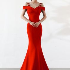 Hot Red Sexy Cold Shoulder Long Evening Dress (Stunning) Red Sleeveless Off Shoulder Evening Dress, Red Sleeveless Off-shoulder Evening Dress, Red Fitted Off Shoulder Prom Dress, Elegant Off Shoulder Maxi Dress For Banquets, Elegant Maxi Length Off Shoulder Dress For Banquet, Elegant Red Off Shoulder Party Dress, Elegant Red Fitted Off Shoulder Dress, Red Off-shoulder Prom Gown, Fitted Red Off Shoulder Dress For Prom