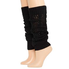 Stay warm and stylish for your workouts in cooler temps with this 2-pack of leg warmers by Mixit. Made from a soft ribbed stretch-knit, the pack includes 2 pairs of leg warmers in assorted colors. Wear them with sneakers and your favorite workout gear. # Pieces In Set: 2 PairFiber Content: 100% AcrylicFabric Description: KnitCare: Machine Wash, Tumble DryCountry of Origin: Imported The Pack, Workout Gear, Leg Warmers, Handbag Accessories, Stay Warm, 2 Pack, Women Handbags, Socks, Knitting