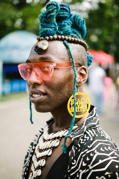 Some of the Incredible Looks From This Year's Afropunk Festival Afropunk Festival, Street Style 2018, Estilo Punk, Festival Looks