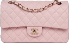 Chanel Box, Chanel Flap Bag, Chanel Accessories, Bag Light, Hermes Bags, Chanel Handbags, Pink Leather, Flap Bag, Luxury Handbags