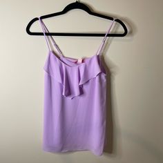 Nwt Lilly Pulitzer Lileeze Lilac Freesia Alarmed Cami Resortwear Vacation Beach. Size Xs. New With Tags. Has Adjustable Straps. Preppy, Vacation, Beach, Resortwear, Bright Purple Summer Party Camisole, Summer Party Purple Camisole, Spring Party Camisole, Party Camisole For Spring And Summer, Elegant Beach Tank Top With Adjustable Straps, Spring Party Purple Camisole, Spring Beachwear Camisole Tops, Beachwear Camisole Tops For Spring, Feminine Tops With Adjustable Straps For Vacation