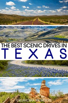 the best scenic drives in texas