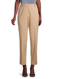 LAFAYETTE 148 Clinton Stretch Wool Ankle Pants Boss Hugo Boss, Wool Trousers, Professional Look, Italian Fabric, Work Attire, Ankle Pants, Cropped Pants