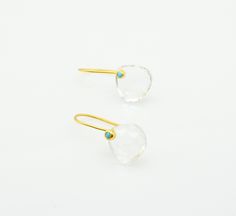 Clear Quartz Turquoise earring 9.5% sterling Silver Genuine earring Gemstone earring Dangler earring Gold filled earring Gift for Her Specification 1. Metal : Sterling Silver 2. Stamped : 925 3. Weight : 3.36 Gram 4. Closure : Ear Wire 5. Plating : Gold Filled. 6. Gemstone : Clear Quartz  More more Query message us.... Dangler Earring, Turquoise Earring, Dangler Earrings, Earring Gift, Earring Gold, Gold Filled Earrings, Turquoise Earrings, Clear Quartz, Earring Gifts