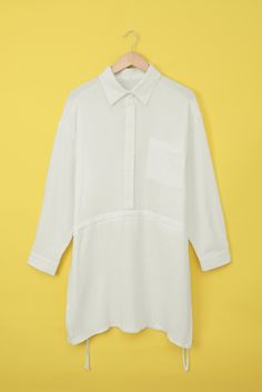 Spring Shirt Dress With Buttoned Pockets For Daywear, Chic Daywear Shirt Dress With Buttoned Pockets, White Buttoned Shirt Dress For Work, Spring Daytime Shirt Dress With Buttons, Casual Mini Dress, Linen Casual, Flowing Skirt, Mini Dress Casual, Loungewear Sets