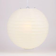 4 Inch Ivory Parallel Ribbing Round Paper Lantern (10 PACK) - Luna Bazaar | Boho & Vintage Style Decor Unique Wedding Decorations, Cheap Lanterns, Indian Wedding Theme, White Paper Lanterns, Pendant Light Cord, Paper Lantern Decor, Hanging Paper Lanterns, Round Paper Lanterns, Patio String Lights