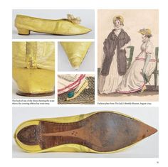 Regency Shoes, Regency Accessories, 18th Century Shoes, Georgian Fashion, Western Womens Fashion, Century Shoes, Historical Shoes, Historical Dress