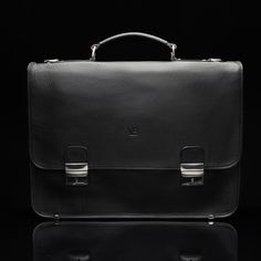 no 2 leather messenger briefcase black Classic Laptop Bag With Palladium Hardware For Travel, Modern Leather Briefcase With Palladium Hardware, Timeless Rectangular Business Shoulder Bag, Luxury Briefcase With Palladium Hardware, Luxury Leather-lined Satchel Briefcase, Luxury Briefcase With Palladium Hardware For Everyday Use, Timeless Leather-lined Briefcase For Work, Timeless Top Handle Briefcase With Leather Lining, Luxury Bags For Business Meetings