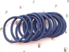 You will receive 50pc hair elastics,skinny elastic color:dark blue quantity:50pcs If you need more,please let  me know. Blue Ponytail, Dark Blue Hair, Ponytail Holder, Hair Elastics, Creepy Cute, Ponytail Holders, Blue Hair, Hair Ties, Hair Clips