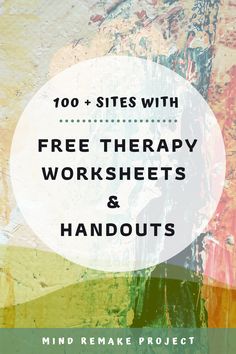 Free Therapy Worksheets, Therapy Sheets, Couples Therapy Worksheets, Group Therapy Activities, Divorce Counseling, Counseling Worksheets, Cbt Therapy, Recreation Therapy, School Social Work