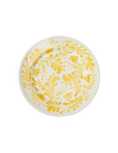 | fit=contain Yellow Dishes, Potholder Loom, Handmade Tableware, Ruffle Pillow, Yellow Ceramics, Painted Candles, Simple Bed, Yellow Pattern, Quilted Pillow