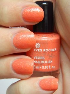 Vernis Yves Rocher Corail Givré Vernis à ongles, Vernis yves rocher Red Nail Polish, Red Nail, Poppy Red, Yves Rocher, Red Poppies, Red Nails, Nail Polish, Nails, 10 Things