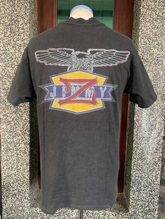 "Vintage 90s Jimmy'Z American Skate Surf Clothing Line Modern Streetwear T shirt item condition : pre owned (used ) Condition : please see picture Size in tag : M tag  : jimmyz measurement chest (Pit to pit ) 19.5\" Length 27.5 \" shipping : world wide Standard shipping : 14 - 30 days Express : 5-10 days I can do bundle/combined shipping add USD 5 shipping for each additional items" Vintage College Shirt Design, Vintage College Shirts, 90s Graphic Tees, College Shirt Design, Hoodie Template, Vintage Shirt Design, Vintage Skate, Skate Shirts, Design Streetwear