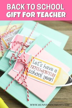 back to school gift for teachers