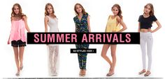 Summer arrivals - Summer chic out fits. Summer Chic