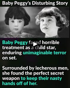 baby peggy's disturbing story - screenshots for iphone and ipod devices