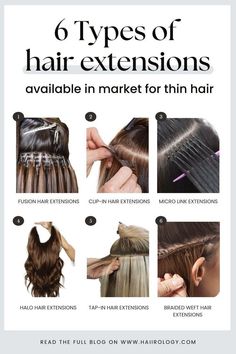 Confused about choosing the best extension for your thin hair? It can be tricky to find what will work best for your hair type. There are so many options out there when it comes to extensions, but which option is really the best for your fine hair needs? I got you covered! On this blog, you'll find how to choose the right hair extensions for your needs, including which hair extensions to avoid and how to maintain your hair while having hair extensions. Read my full blog for more. Skin Physiology, Hair Extension Tips And Tricks, Nano Hair Extensions, Permanent Hair Extensions, Hair Extensions Before And After, Hair Extension Salon, Fusion Hair Extensions, Hair Extension Brands