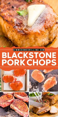 Try this Blackstone pork chops recipe for your main course idea! It is an easy recipe and only takes 15 minutes to make. This simple pork recipe creates a juicy, tender, and tasty meal for the family. Save this Blackstone pork chops recipe now! Simple Pork Recipes, Meal For Family, Pork Recipes Easy, Griddle Recipes, Summer Recipes Dinner, Cookout Food, Chops Recipe, Pork Chop Recipes, Easy Delicious Recipes