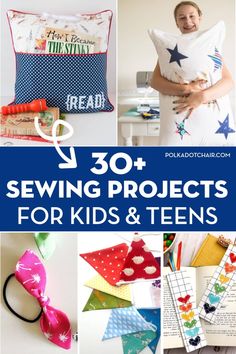 sewing projects for kids and teens