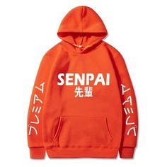 The perfect wardrobe winter addition, this kawaii Senpai hoodie may be your new favorite. Available in 6 sizes, each color offers black or white lettering. With so many color choices, which Senpai hoodie will you be styling this winter? Grab your kawaii Senpai hoodie today! Size Chart: Kawaii Streetwear Hoodie With Letter Print, White Kawaii Hoodie With Letter Print, Kawaii Hoodie For Spring Streetwear, White Kawaii Hoodie For Streetwear, Kpop Style Hooded Sweatshirt For Fall, Kpop Hooded Sweatshirt For Fall, Kpop Cotton Long Sleeve Hoodie, Harajuku Hooded Sweatshirt With Letter Print, Kpop Hooded Sweatshirt For Winter