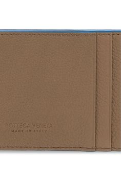 100% Calf Leather Made in Italy Designer Model Number: 748052VCP13 Designer Colour: 2569 Designer Rectangular Wallet With Coin Pocket, Designer Brown Wallet With Coin Pocket, Business Card Holder With Coin Pocket, Designer Brown Bifold Card Holder, Beige Leather Wallet For Business, Designer Brown Card Holder For Everyday, Designer Brown Card Holder For Daily Use, Designer Business Card Holder Rectangular, Bottega Veneta Bags