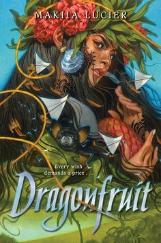 Dragonfruit by Makiia Lucier | Pacific Islander Fantasy - Paperbacks & Frybread Co. It Is Written, Female Dragon, Fantasy Books To Read, Romantic Fantasy, Beautiful Book Covers, Book Release, Book Cover Art, Fantasy Romance, The Egg