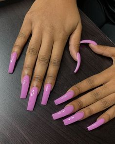 Curved Nails, Exotic Nails, Long Square Acrylic Nails, Bling Acrylic Nails, Pink Acrylic Nails, Square Acrylic Nails, Luxury Nails