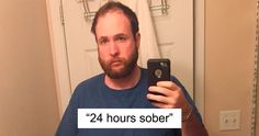 Guy Stops Drinking Alcohol, Shows How Much Sobriety Changed Him In 3 Years | Bored Panda Emotional Wellbeing, Cognitive Behavioral Therapy