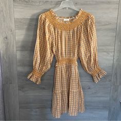 Perfect Condition! Only Worn Once! Dresses Xxl, Orange Brown, Brown Orange, Mini Dress, Womens Dresses, Orange, Women Shopping, Dresses, Color