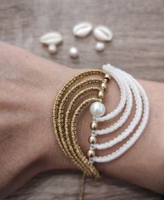 Macrame Wave, Wave Bracelet, Micro Macramé, Micro Macrame, Macrame Jewelry, Bracelet Tutorial, Diy Schmuck