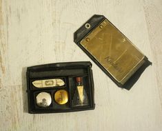 1930s Kurlash makeup kit Makeup Kit, Makeup Products, Eye Shadow, Art Design, Shades, Makeup