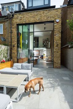 Ultra High Slim Sliding Doors Double Height, London Home, Garden Area, Patio Doors, Sliding Glass Door, Sliding Door, Minimal Design, Kingston