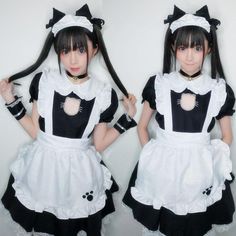 Sexy Bust Open Kitty Ruffle Lace Maid Dress Cosplay Costume is only $12.36~$39.66,shipping all over the world. Frilly Knickers, Gothic Punk Fashion, Egirl Clothes, Ford Focus 2, Harajuku Outfits, Maid Outfit, Maid Dress, Kawaii Clothes, Catsuit