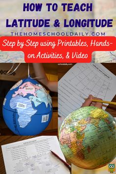 Latitude And Longitude Battleship, Latitude And Longitude Project, Latitude And Longitude Anchor Chart, Latitude And Longitude Activities, Elementary Social Studies, Social Studies Printables, Latitude And Longitude Map, Culture Activities, Social Studies Unit